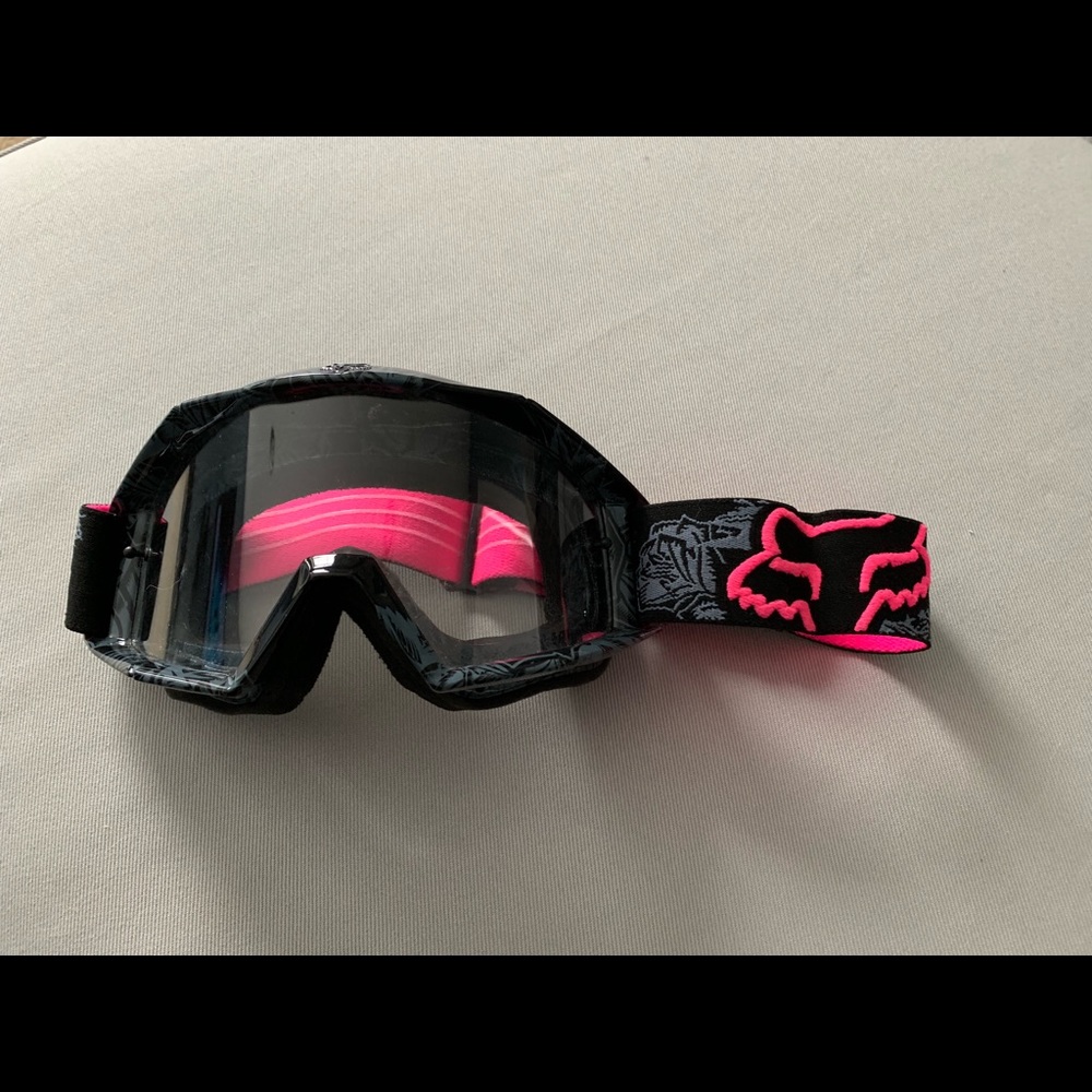 Fox racing goggles
